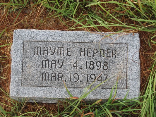 Mayme Hepner