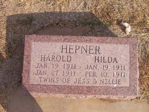 Harold Hilda Hepner