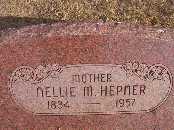 Nellie May Stamer Hepner