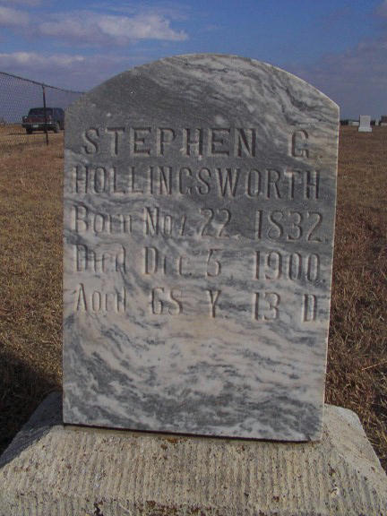 Stephen Gardner Hollinsworth