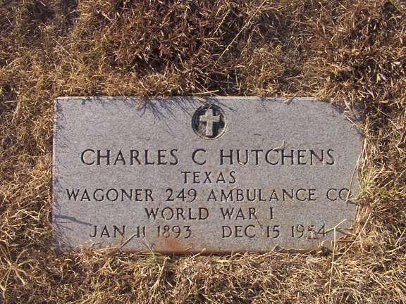 Charles C Hutchens