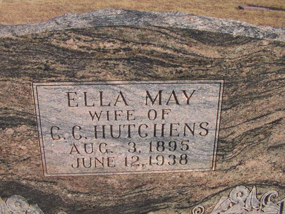 Ella May Deutel Hucthens