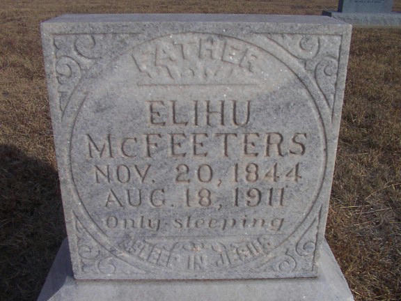 Elihu McFeeters