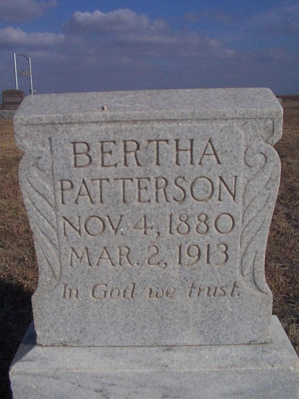 Rena Bertha Landon Patterson