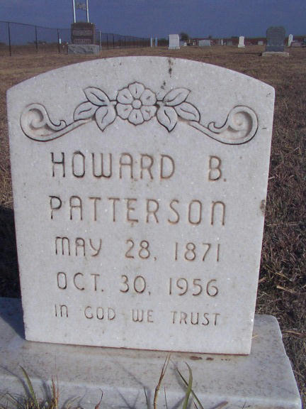 Howard Bratten Patterson