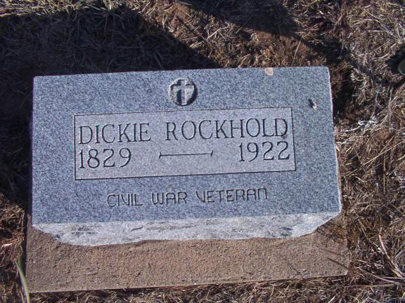 Dickie Rockhold