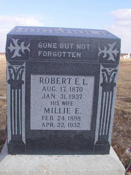 Robert E L Millie E Rockhold