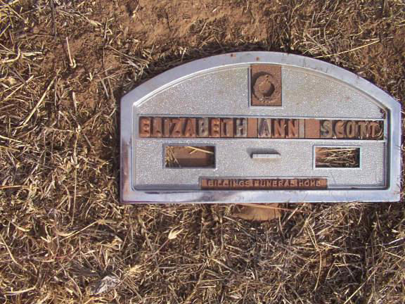 Elizabeth Ann Scott