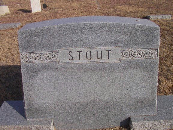 stout Lot marker