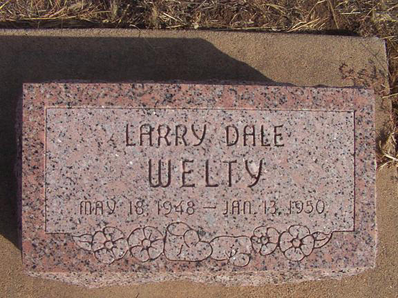 Larry Dale Welty